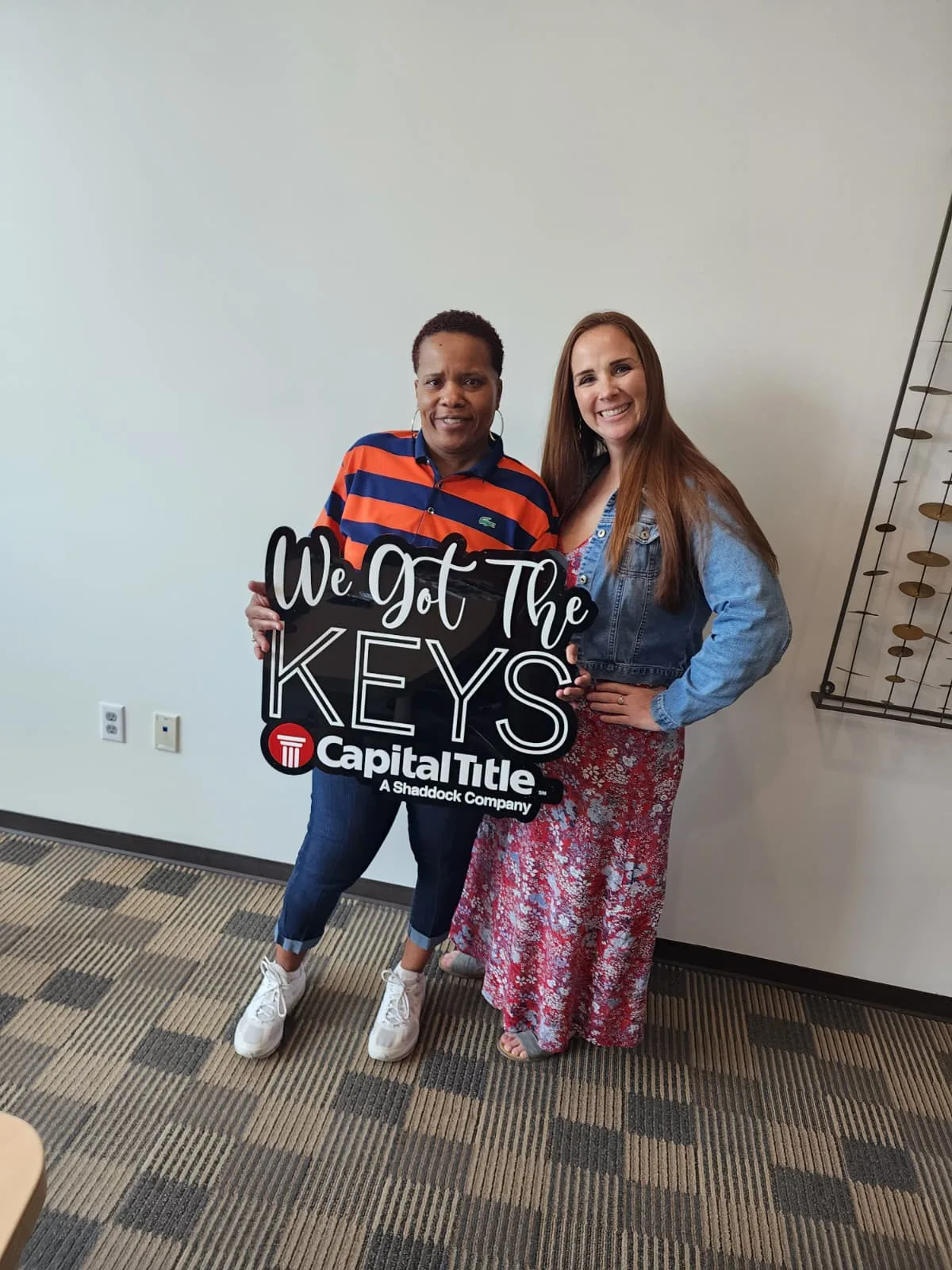 Client closing moment